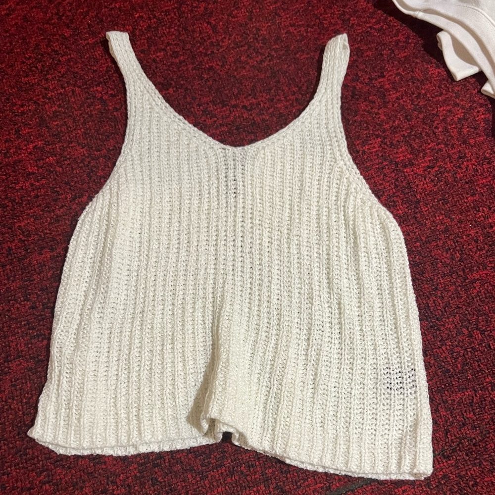 netted bathing suit cover up